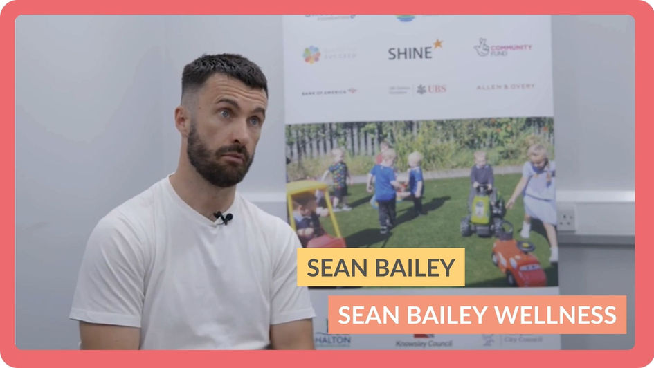 Sean Bailey - Sean Bailey Wellness